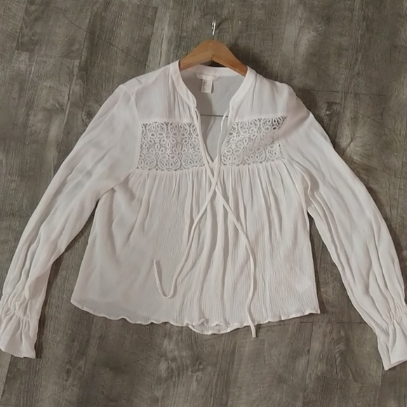 H&M White Blouse - Picture 2 of 3